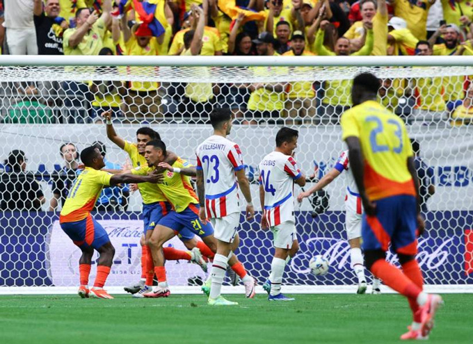 Watch VIDEO Highlights Colombia 2-1 Paraguay 2024.06.25, Copa America 2024, Copa America Full Goals Highlights, Video highlights Colombia 2-1 Paraguay, Clip Colombia 2-1 Paraguay all goals highlights, See live result Colombia 2-1 Paraguay, Clip bàn thắng Colombia 2-1 Paraguay, Video trận đấu Colombia 2-1 Paraguay, Colombia Full Goals Highlight, Paraguay Full Goals Highlight