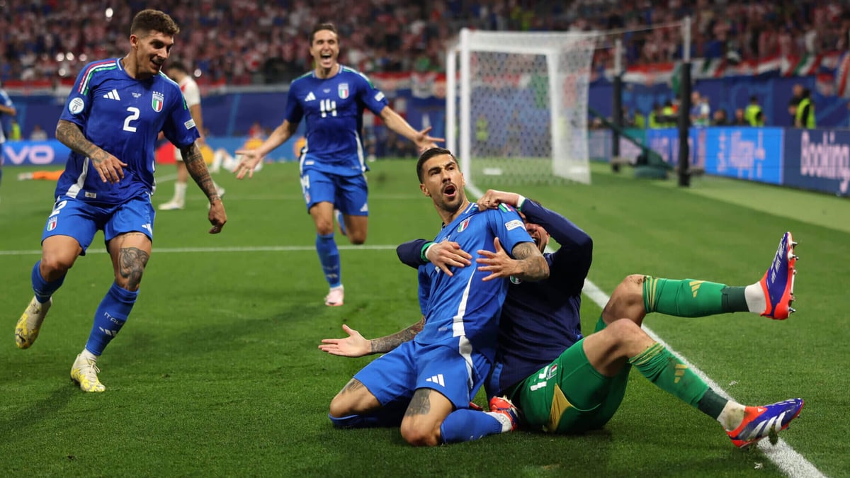 Watch VIDEO Highlights Croatia 1-1 Italy 2024.06.25 All Goals, Euro 2024, Full Match Euro 2024, Euro 2024 Full Goals Highlights, Video highlights Croatia 1-1 Italy, Clip Croatia 1-1 Italy all goals highlilghts, See live result Croatia 1-1 Italy, Clip bàn thắng Croatia 1-1 Italy, Video trận đấu Croatia 1-1 Italy, Croatia Full Goals Highlight, Italy Full Goals Highlight