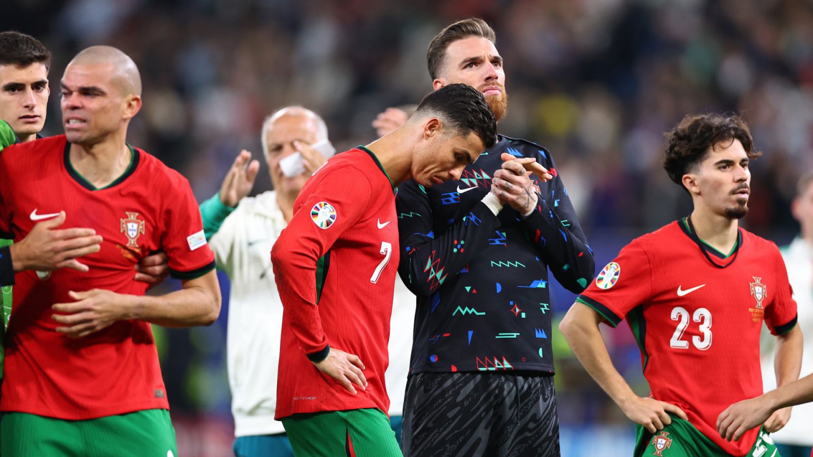 VIDEO Highlights Portugal 0-0 France (Penalties 3-5) (Euro 2024 QuaterFinals) 2024.07.07 Ronaldo dừng bước
