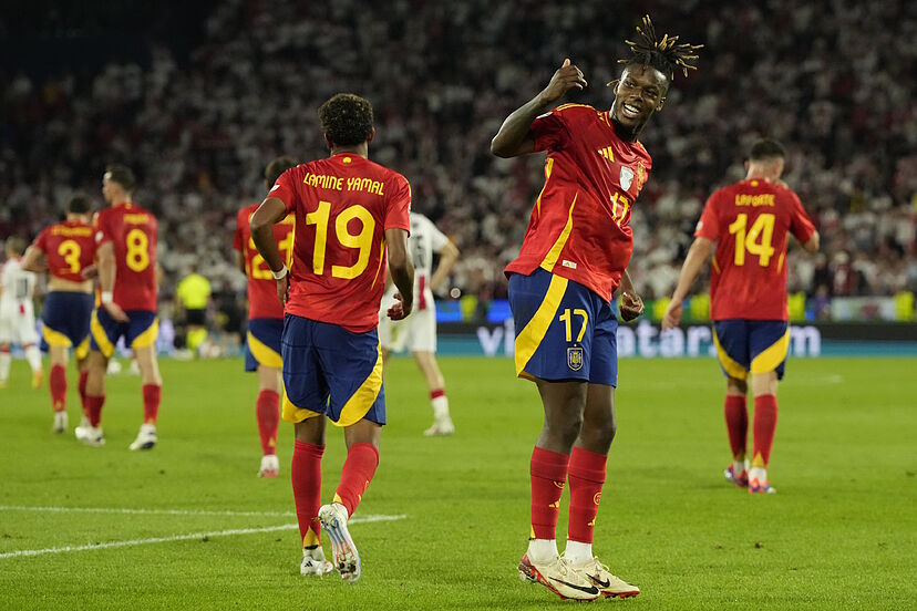 VIDEO Highlights Spain 4-1 Georgia (Euro 2024 Knock-out) 2024.07.01 Đừng chọc giận 'Bò tót'