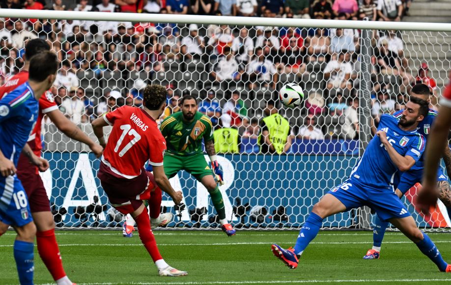 VIDEO Highights Switzerland 2-0 Italy (Euro 2024 Knock-out) 2024.06.29 Ý bị loại bạc nhược