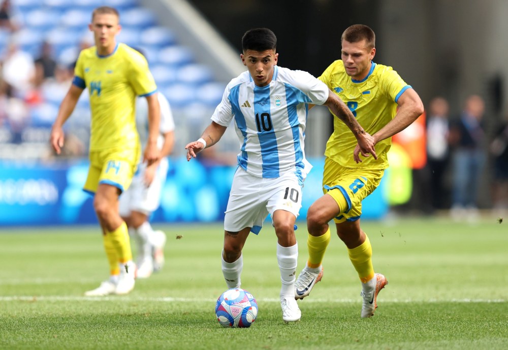 VIDEO Ukraine 0-2 Argentina (Olympic Paris 2024) 2024.07.30 All Goals Highlights