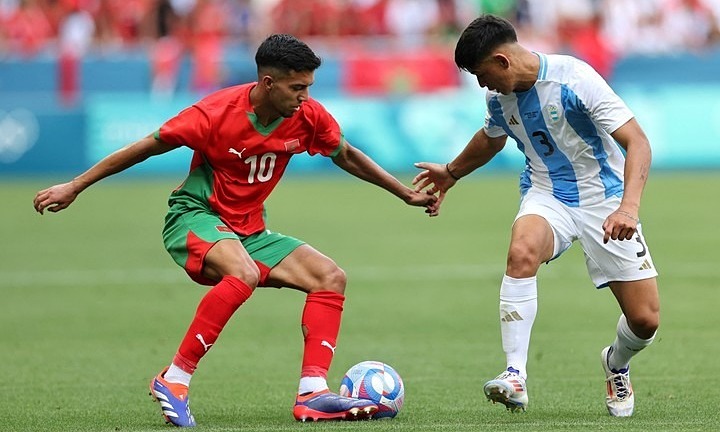 VIDEO Highlights Argentina 1-2 Morocco (Friendly Match) 2024.07.25 All Goals