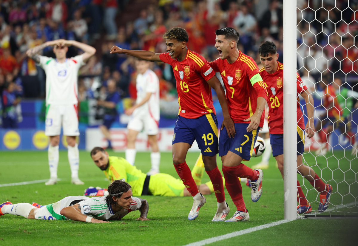 Watch VIDEO Spain 1-0 Italy 2024.06.20 All Goals Highlights, Full Match Euro 2024, Euro 2024 Full Goals Highlights, Euro 2024, Video Spain 1-0 Italy highlights, Clip highlights Spain 1-0 Italy, Clip bàn thắng Spain 1-0 Italy, Video kết quả Spain 1-0 Italy, See live result Spain 1-0 Italy, Spain Full Goals Highlight, Italy Full Goals Highlight