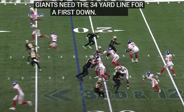 Watch Highlights New York Giants 24-6 New Orleans Saints | 2023 Week 15 Game Highlights