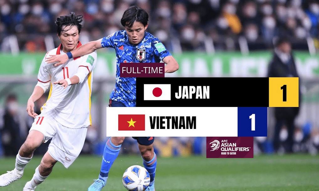 VIDEO Full Trận Đấu Nhật Bản 1-1 Việt Nam (Vòng Loại Asian Cup 2022) | Full Match Japan 1-1 Viet Nam (Asian Qualifiers 2022)