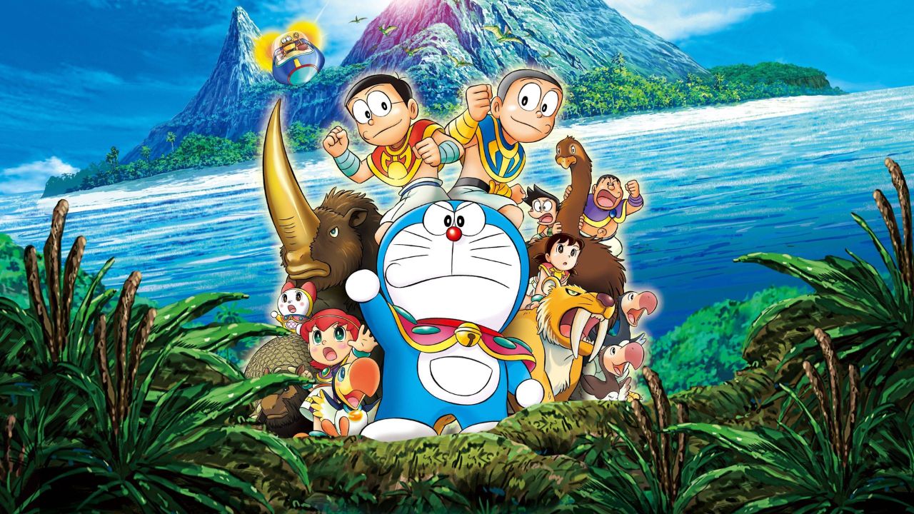 Doraemon Movie 32 Nobita và Hòn Đảo Diệu Kỳ Full HD HTV3 Lồng Tiếng