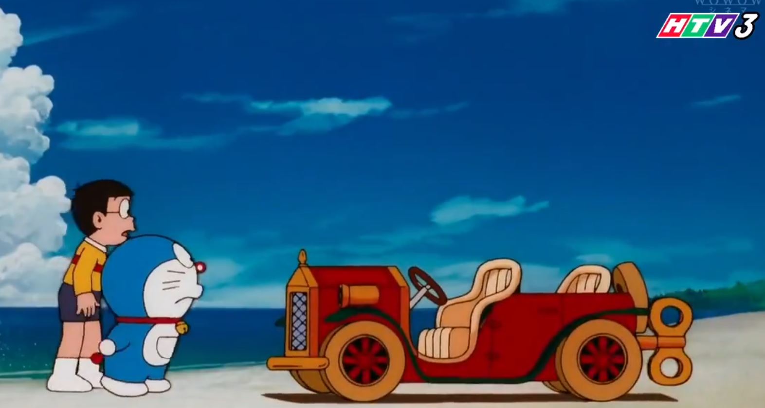 Doraemon Tập DÀI: Nobita và Mê Cung Thiếc [HTV3 Lồng Tiếng]