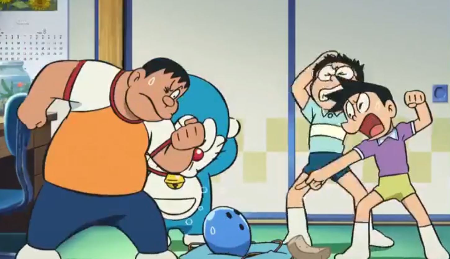 Hoạt hình Doraemon tập dài: Binh Đoàn Robot | Cuộc Chiến Khốc Liệt (Lồng Tiếng)