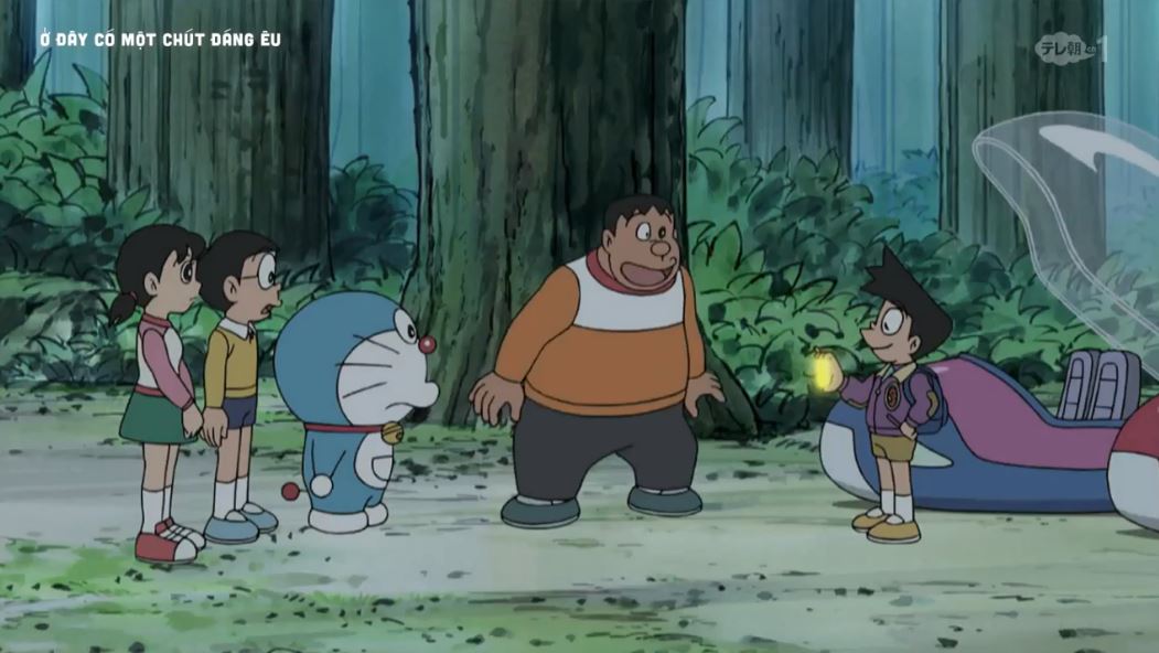 Doraemon S8 | Bỏ Nhà Đến Kỷ Phấn Trắng | Lồng Tiếng