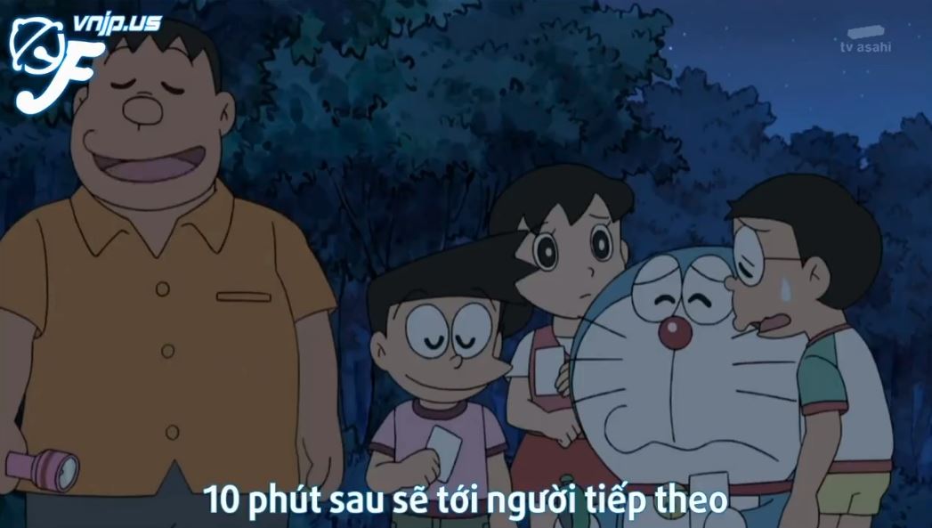 Doraemon Chuyến Đi Biển Giữa Đêm Hè | Phụ Đề