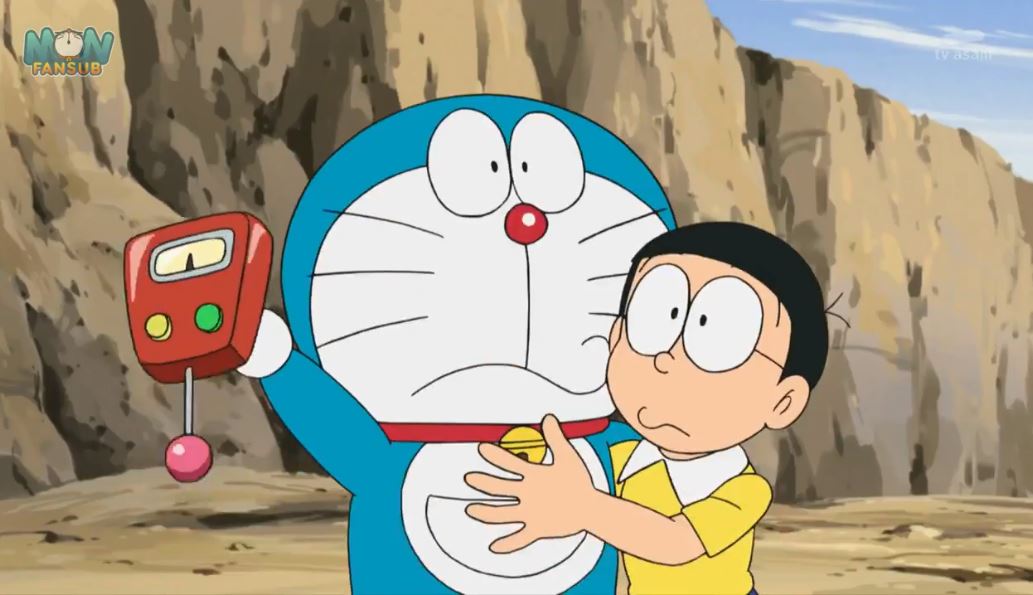 Doraemon Cuộc Thám Hiểm Ở Ai Cập | Kim Tự Tháp Huyền Bí | Phụ Đề