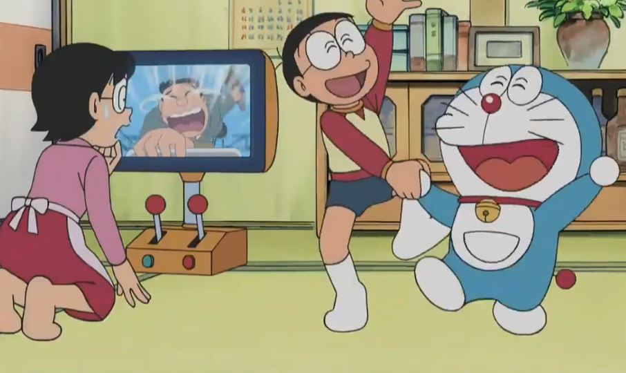 Doraemon Mùa 10 | Khẩu Pháo Như Ý | Sơn Trọng Lực | Lồng Tiếng