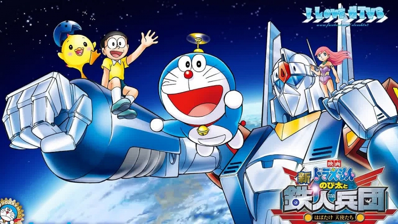 Doraemon Movie 23: Nobita và Vương Quốc Robot [HTV3 Lồng Tiếng bản ĐẸP] Doraemon Tập Dài