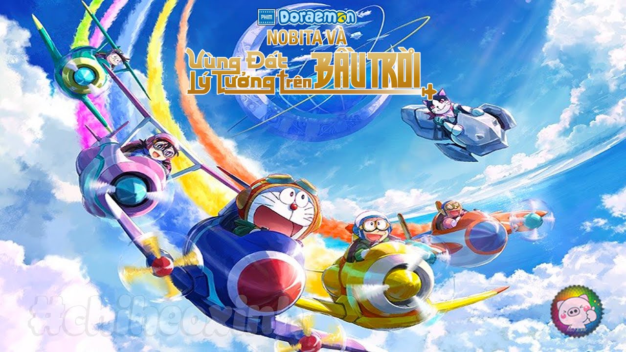 Doraemon Movie 42 Nobita và Vùng Đất Lý Tưởng Trên Bầu Trời [Full HD Lồng Tiếng 2023]