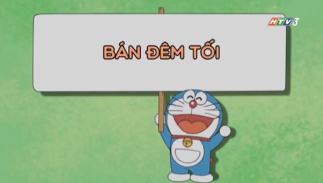 Doraemon mùa 11: Bán Đêm Tối và Thỏ Quái Vật Ở Đồi Lớn [Lồng Tiếng]