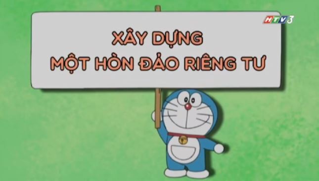 Doraemon mùa 11: Xây Dựng Một Hòn Đảo Riêng Tư [Lồng Tiếng]