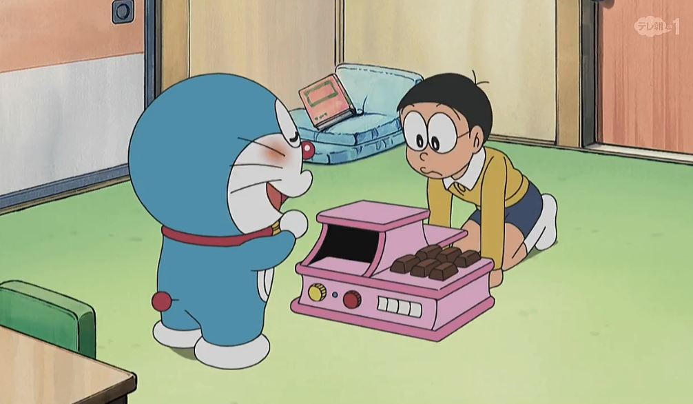 Doraemon Mùa 10 Thanh Socola Nobita | Doraemon Mùa 10 Lồng Tiếng