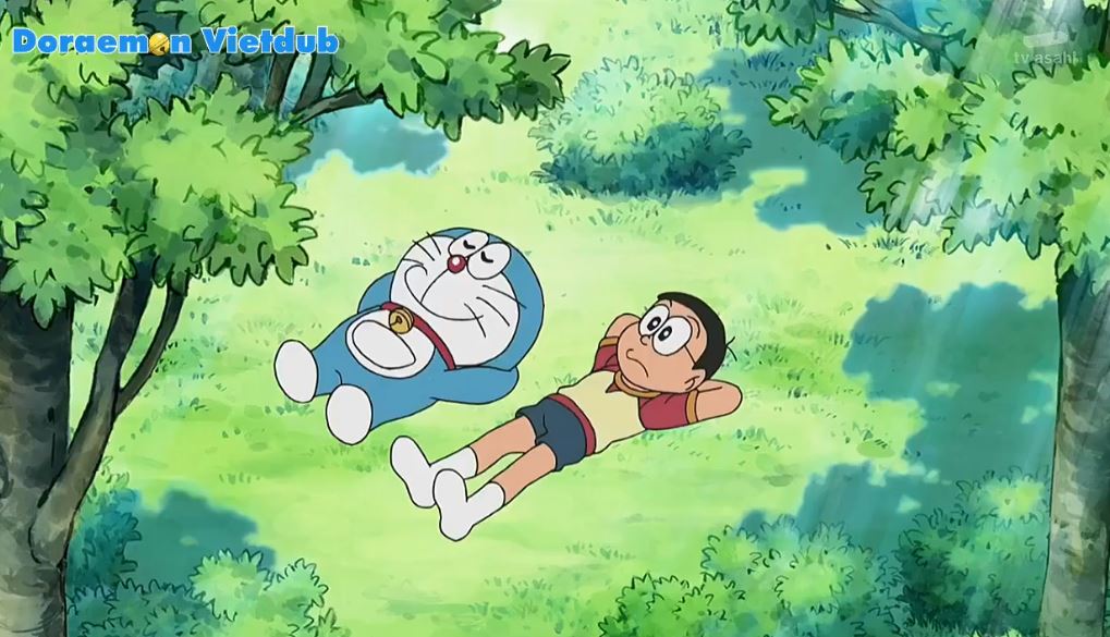 Doraemon Mùa 10 | Thiên Nhiên Rộng Lớn Bên Trong Nhà - Hương Trầm Hòa Nhập | Lồng Tiếng