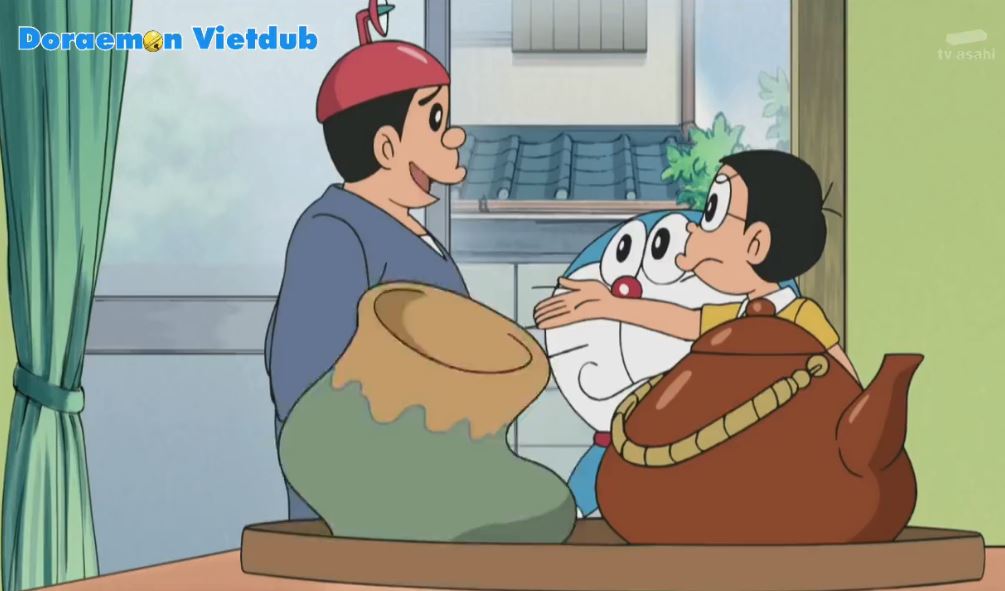 Doraemon Mùa 10 | Trận Chiến Chơi Chữ | Cầu Trượt Trên Ngọn Núi Lớn | Lồng Tiếng