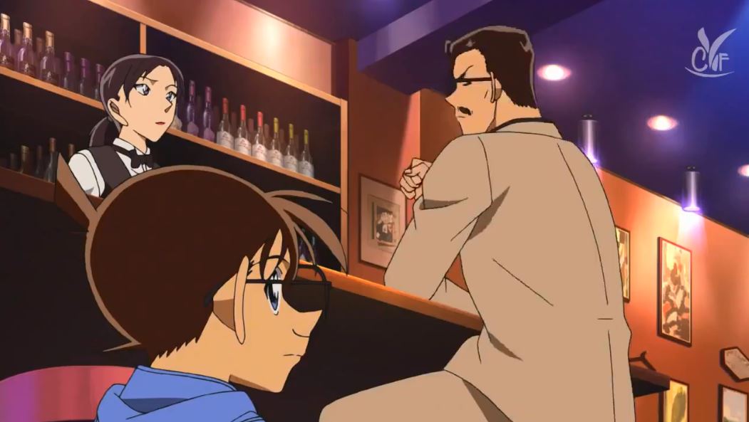 Hoạt Hình Conan tập 738: Kogoro Trong Quán Bar - Phần 1