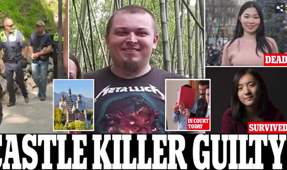 VIDEO American Troy Bohling admits to rape and murder of fellow US tourist, 21 ages