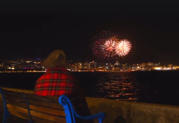 VIDEO Fireworks celebrate New Year 2024 in New Zealand