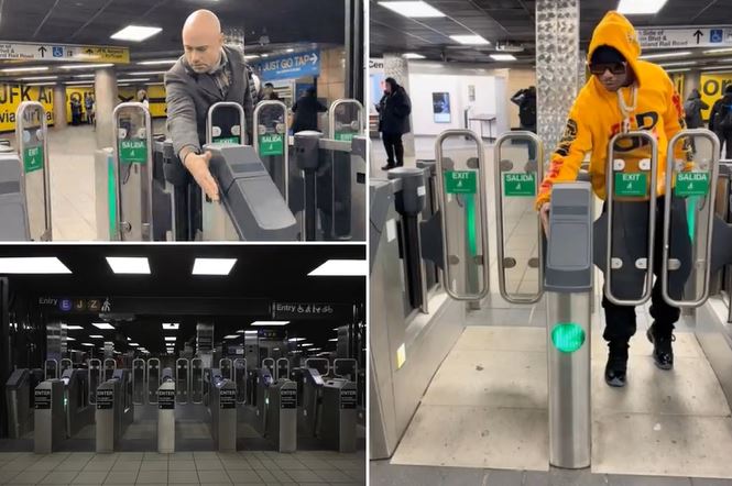 VIDEO MTA’s new $700K subway gates defeated by simple hack