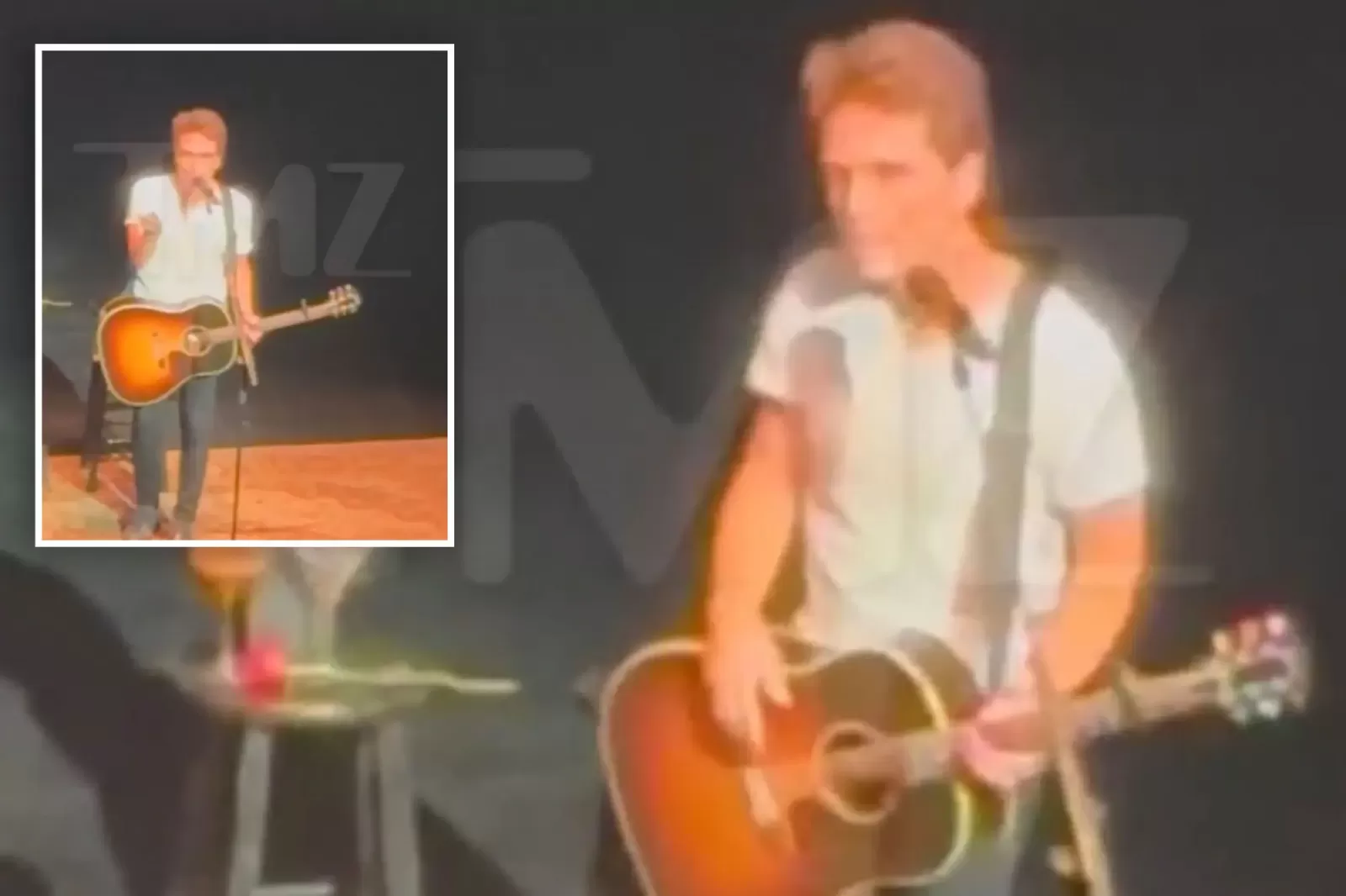 VIDEO CLIP Richard Marx tears into obnoxious fan during concert: ‘Learn some fucking manners’