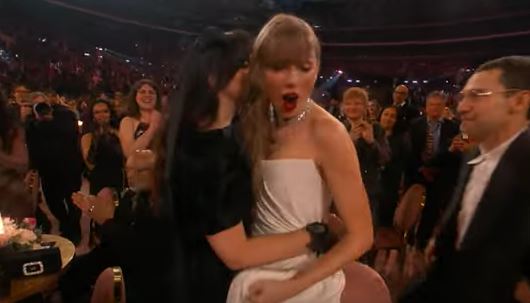 VIDEO TAYLOR SWIFT Wins Album Of The Year For 'MIDNIGHTS' | 2024 GRAMMYs Acceptance Speech