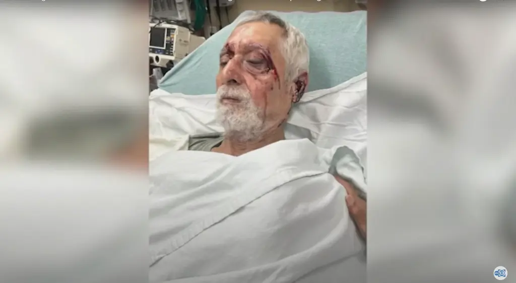 VIDEO SHOWS 2 men viciously beat 67-year-old Houston man with Alzheimer’s after he tried getting in wrong car