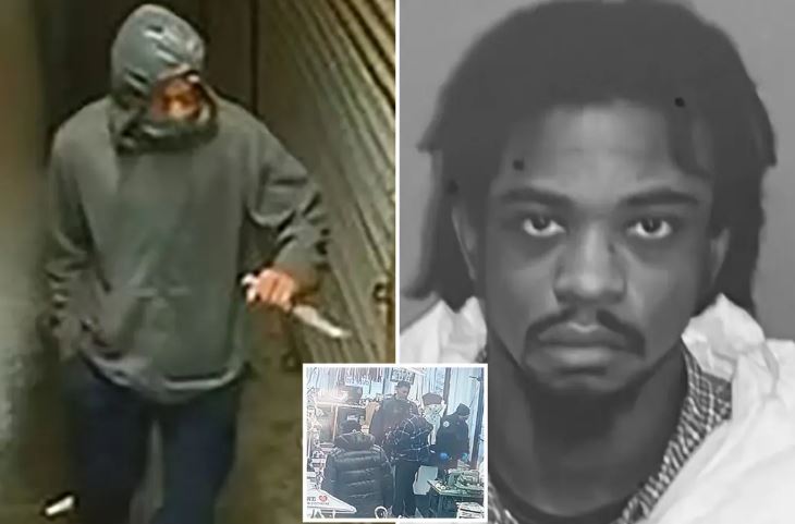 VIDEO in Queens stabbing spree Unhinged hospital greeter, 27, accused of crime attempted murder