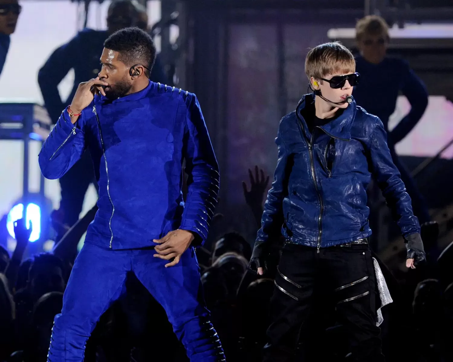 Usher breaks silence on Justin Bieber’s Super Bowl halftime show absence
