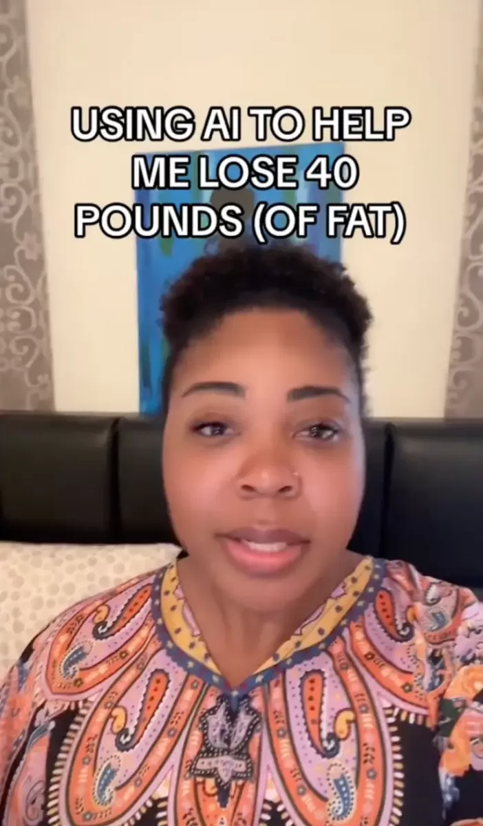 Video I can't afford a personal trainer so I'm asking ChatGPT to help me lose 40 pounds, Video Chat GPT help me lose 40 pounds, Video Chat GPT help lose pounds, Video Chat GPT help lose weight, Video Chat GPT, ChatGPT-assisted weight loss journey, Robin shared her ChatGPT-assisted weight loss journey with her 10k TikTok followers, Hot news today on the world, Hot News Video, ChatGPT, 2024 ChatGPT statistics report, Video ChatGPT makes my life easier, Video news hot