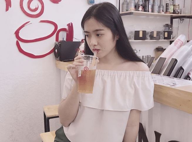 Ngắm vẻ đẹp vạn người mê của hot girl Đặng lê Quỳnh Giang Đại học Kiểm sát Hà Nội