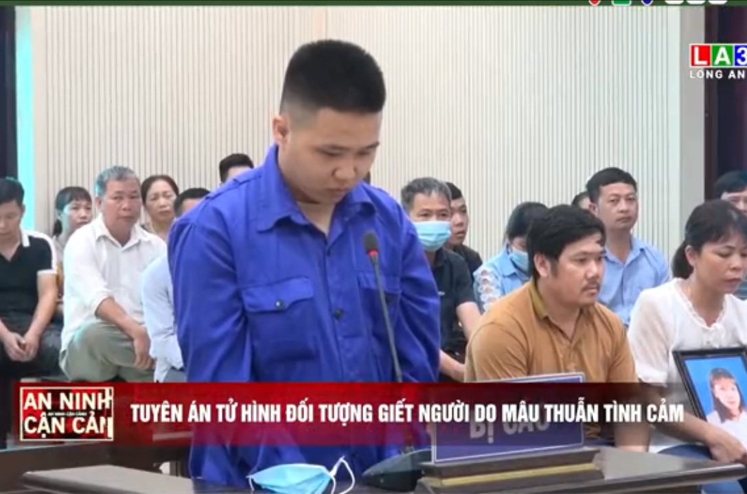 Clip tuyên án Tử Hình đối tượng chém bạn gái cũ ở Bắc Ninh trong tiệm làm tóc