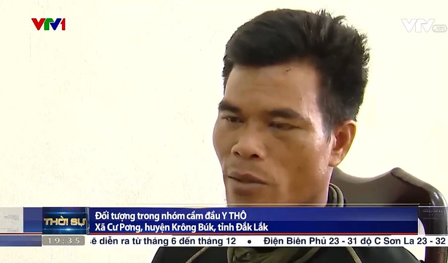 Clip đối tượng CẦM ĐẦU vụ tấn công trụ sở UBND xã ở Đắk Lắk khai gì