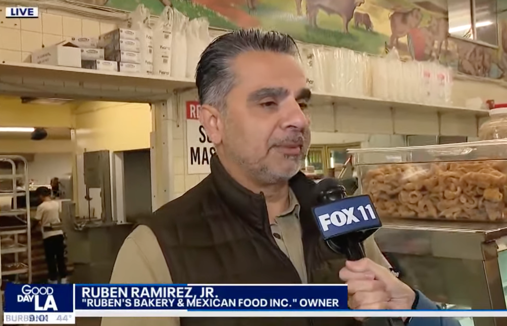 LA bakery, Owner of LA bakery targeted by mob of 100 looters angered at rampant street takeovers, California baker, California news, Ruben’s Bakery and Mexican Food in Compto, Reuben Ramirez Jr, 1992 Rodney King, The illegal street takeover in Compton began about a mile away before the looters made the trek to the bakery, Clip smashing the cake shop, Clip of destroying the bakery, Hot news today, Hot news today on the world, Today news Video, News hot today, US news today, Latest today news video, US news video today, Today News Philadelphia, Shock news today, Post news hot today, US today news