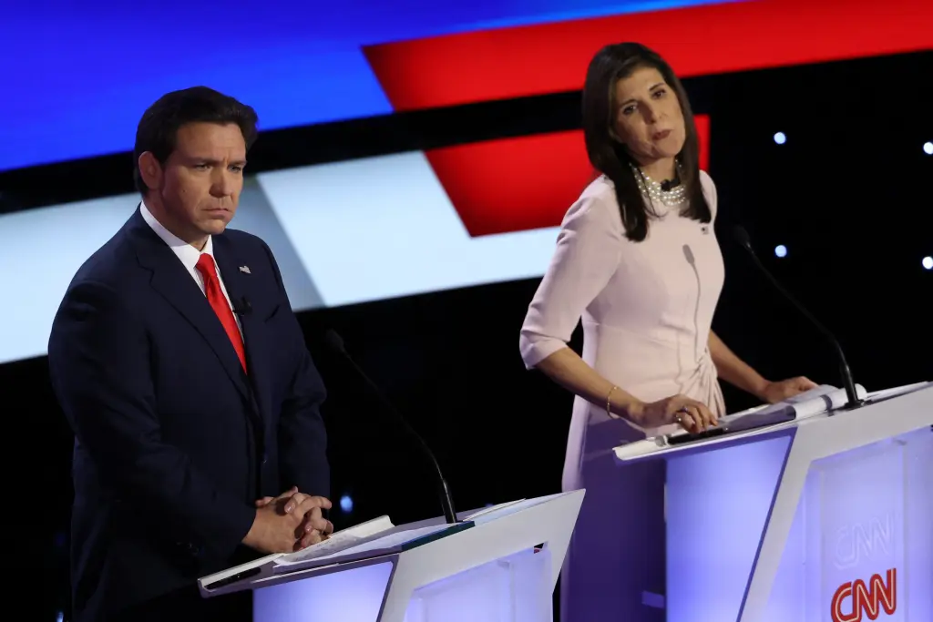 VIDEO Who won the fifth Republican debate, Ron DeSantis or Nikki Haley?