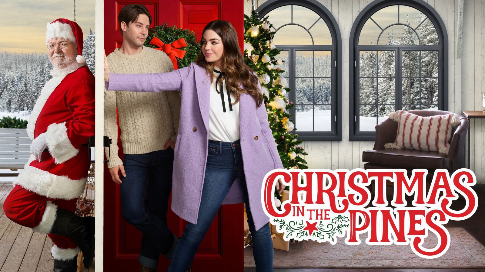 Merry Christmas Movie: Christmas in the Pines