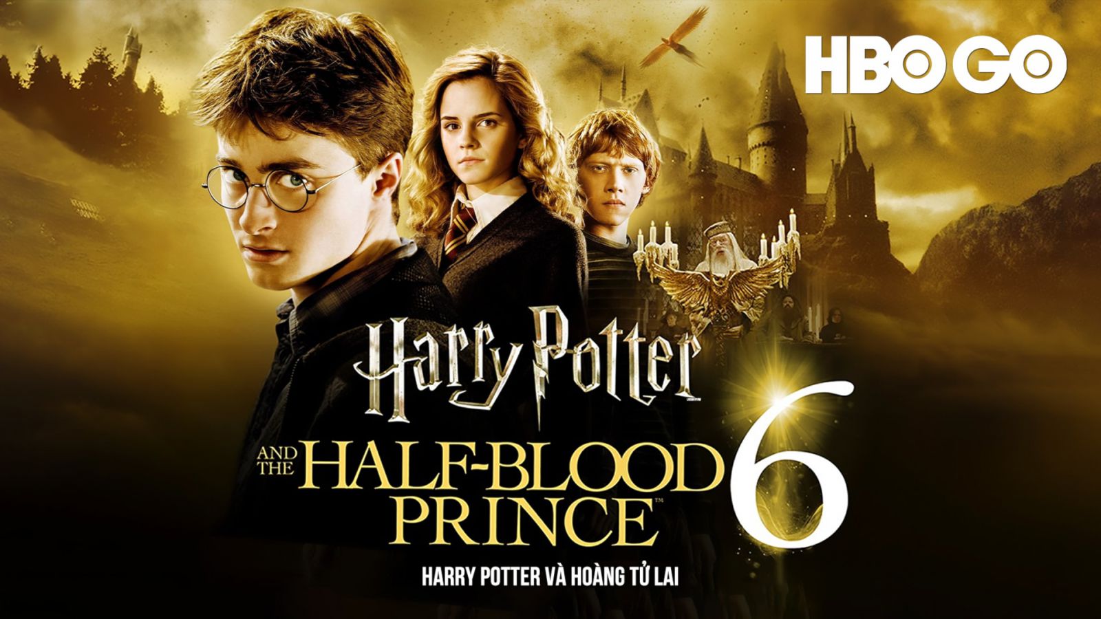 Xem Phim Harry Potter và Gã Hoàng Tử Lai (HTV3 Lồng Tiếng) Full HD