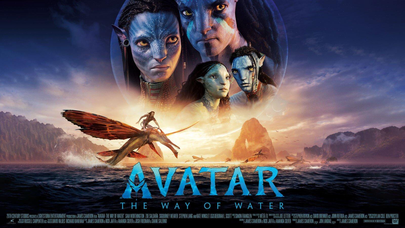 Xem Phim Avatar 2 Dòng Chảy Của Nước (2023) | Full HD Thuyết Minh Tiếng Việt