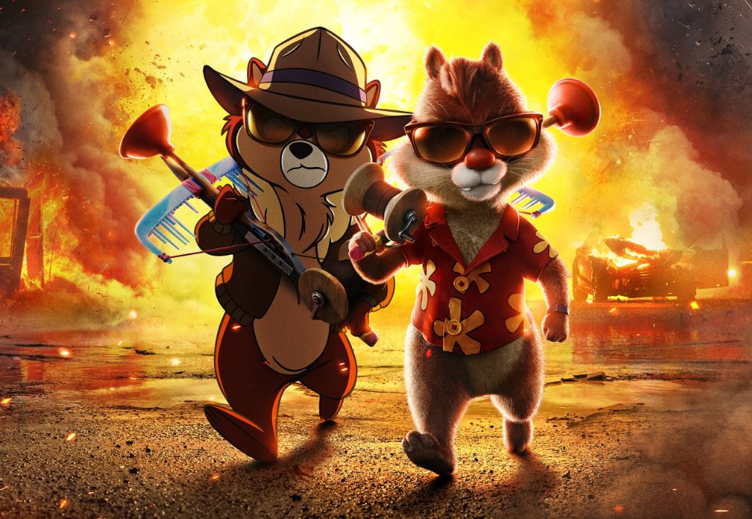 Watch Chip 'n Dale: Rescue Rangers (2022) Full Movie Free Online