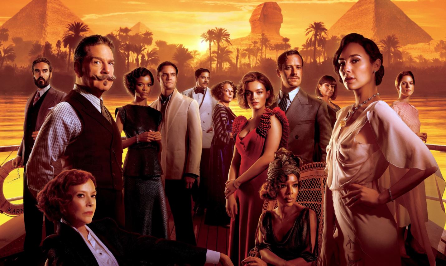 Watch Film Death on the Nile (2022) Full Movie Free Online