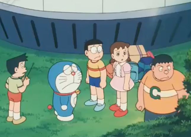 Hoạt Hình Doraemon Nobita Phiêu Lưu Ở Thành Phố Dây Cót [Phụ Đề]