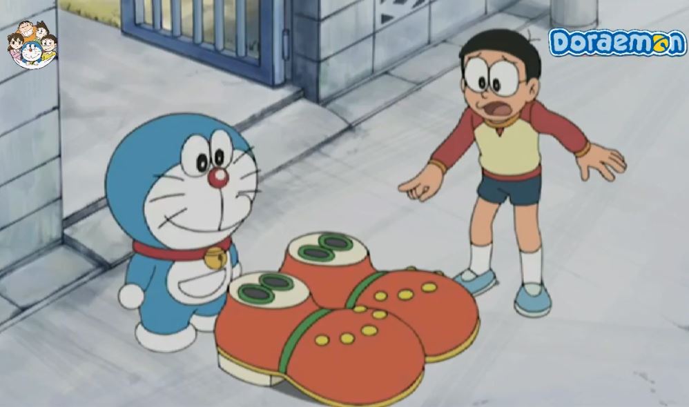 Tổng Hợp Hoạt Hình Doraemon MỚI: Giày Siêu Tốc Đưa Lên Núi và Bầu Trời