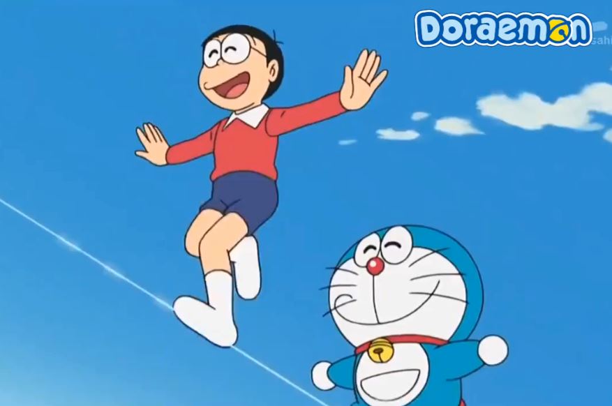 Tổng Hợp Hoạt Hình Doraemon MỚI: Tơ Nhện Thăng Bằng