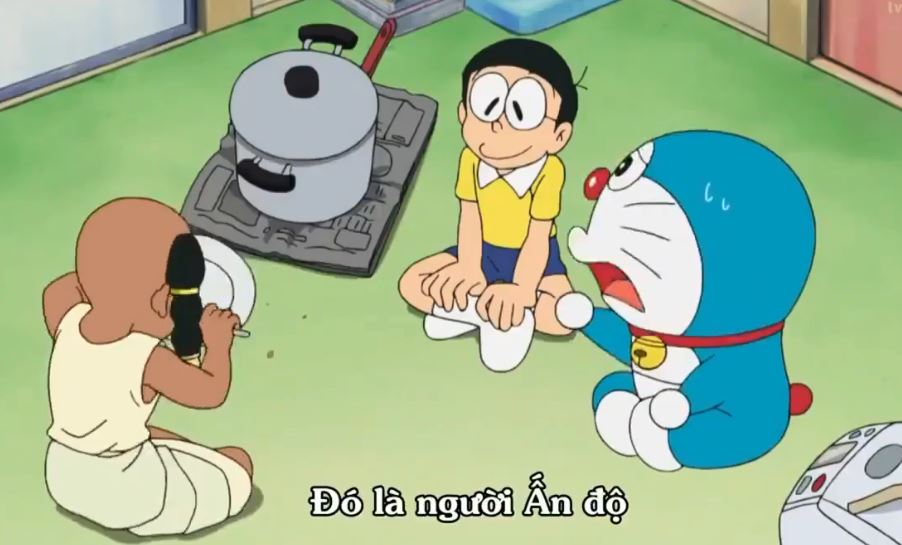 Doraemon mùa 10 Tập ĐẶC BIỆT: Kim tự tháp bí ẩn và Chuyến phiêu lưu đến Ai Cập