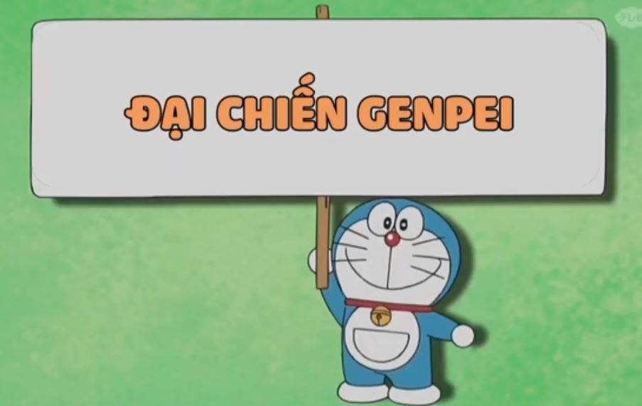 Hoạt Hình Doraemon Đại Chiến GenPei