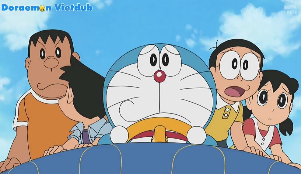 Hoạt hình Doraemon mùa 10: Đội thám hiểm tí hon